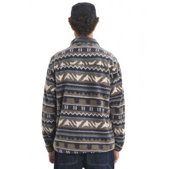 Emerson Ανδρική Ζακέτα Fleece Πράσινη 252.em290.122 pr538 dusty Emerson Ανδρική Ζακέτα Fleece Πράσινη 252.em290.122 pr538 dusty