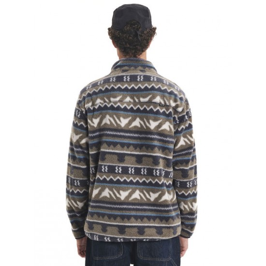 Emerson Ανδρική Ζακέτα Fleece Πράσινη 252.em290.122 pr538 dusty Emerson Ανδρική Ζακέτα Fleece Πράσινη 252.em290.122 pr538 dusty