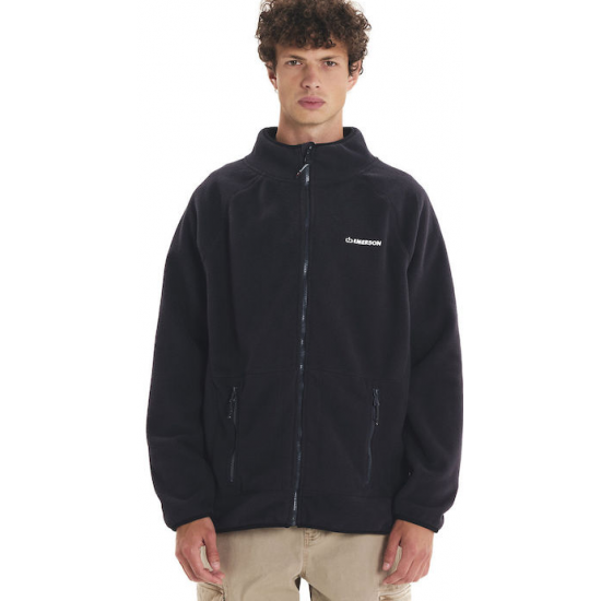 Emerson Ανδρική Ζακέτα Fleece 252.em29.19 midnight Emerson Ανδρική Ζακέτα Fleece 252.em29.19 midnight