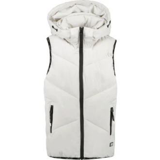 Cars Jeans Ανδρικά χειμωνιάτικα μπουφάν  Bodywarmer Tayzer 6416423 - white