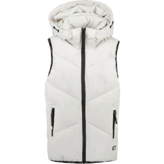 Cars Jeans Ανδρικά χειμωνιάτικα μπουφάν Bodywarmer Tayzer 6416423 - white Cars Jeans Ανδρικά χειμωνιάτικα μπουφάν Bodywarmer Tayzer 6416423 - white