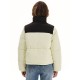 Emerson Κοντό Γυναικείο Puffer Μπουφάν Αδιάβροχο και Αντιανεμικό για Χειμώνα 252.ew10.75 cream/black Emerson Κοντό Γυναικείο Puffer Μπουφάν Αδιάβροχο και Αντιανεμικό για Χειμώνα 252.ew10.75 cream/black