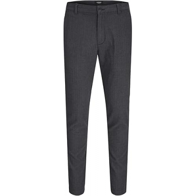 JJ REBEL by Jack & Jones Men Jrebmichael Winter Chino Jrebmichael Winter Chino 12281147 - dark grey-herringbon JJ REBEL by Jack & Jones Men Jrebmichael Winter Chino Jrebmichael Winter Chino 12281147 - dark grey-herringbon
