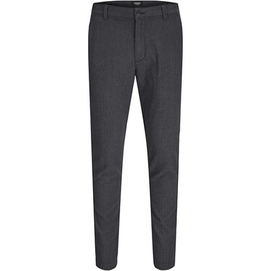 JJ REBEL by Jack & Jones Men Jrebmichael Winter Chino Jrebmichael Winter Chino 12281147 - dark grey-herringbon JJ REBEL by Jack & Jones Men Jrebmichael Winter Chino Jrebmichael Winter Chino 12281147 - dark grey-herringbon