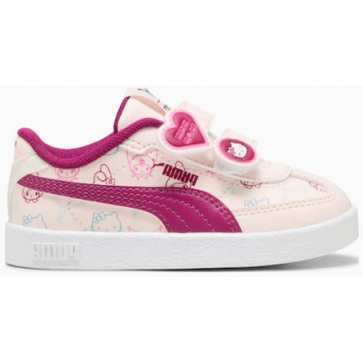 Puma Club Ii Era Παιδικά Sneakers Ροζ 403413-01
