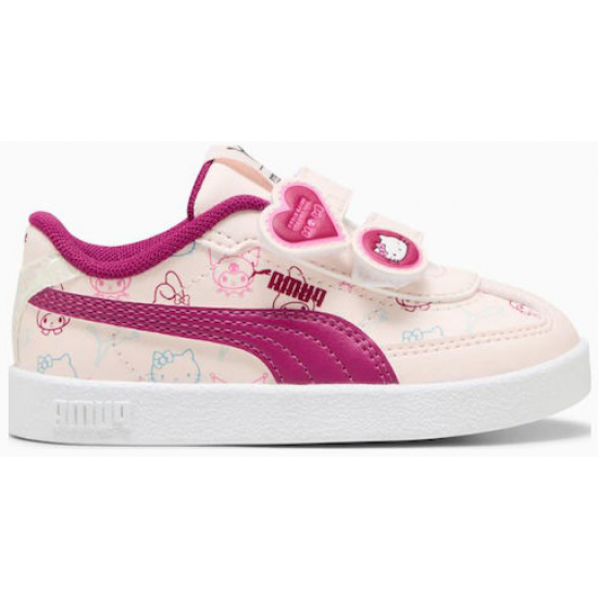 Puma Club Ii Era Παιδικά Sneakers Ροζ 403413-01 Puma Club Ii Era Παιδικά Sneakers Ροζ 403413-01