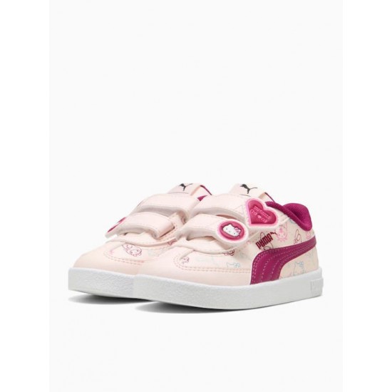 Puma Club Ii Era Παιδικά Sneakers Ροζ 403413-01 Puma Club Ii Era Παιδικά Sneakers Ροζ 403413-01