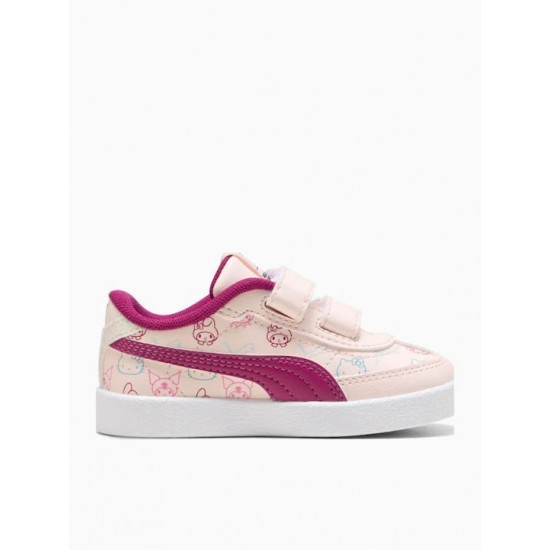 Puma Club Ii Era Παιδικά Sneakers Ροζ 403413-01 Puma Club Ii Era Παιδικά Sneakers Ροζ 403413-01