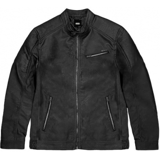 Rebase Μπουφάν Black rljk - 2055 black Rebase Μπουφάν Black rljk - 2055 black