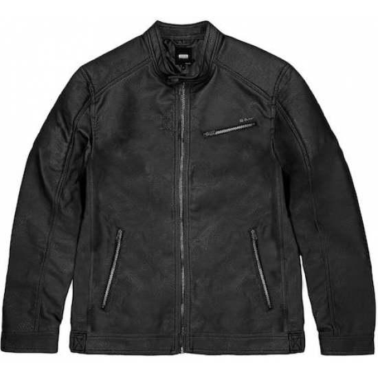 Rebase Μπουφάν Black rljk - 2055 black