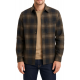 TIFFOSI Καφέ καρό flannel πουκάμισο Cam 10062589-145 TIFFOSI Καφέ καρό flannel πουκάμισο Cam 10062589-145