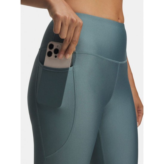 Under Armour Training Γυναικείο Cropped Κολάν Ψηλόμεσο Jasper 1365335-587 Under Armour Training Γυναικείο Cropped Κολάν Ψηλόμεσο Jasper 1365335-587