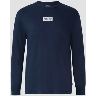 S.Oliver Longsleeve Subscribe Navy 2173867 - 59d1
