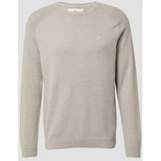 S.Oliver Mouliné knit sweater with crew neck and raglan sleeves 2168813 - 80x0