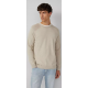 S.Oliver Mouliné knit sweater with crew neck and raglan sleeves 2168813 - 80x0