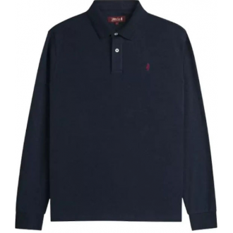 Malboro ClassicsPolo Μπλούζα Blue Navy 13mps020-03301 704 Malboro ClassicsPolo Μπλούζα Blue Navy 13mps020-03301 704