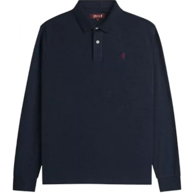Malboro ClassicsPolo Μπλούζα Blue Navy 13mps020-03301 704 Malboro ClassicsPolo Μπλούζα Blue Navy 13mps020-03301 704