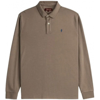 Malboro ClassicsPolo Μπλούζα Μακρυμάνικη Falcon 13mps020 - 03301  975