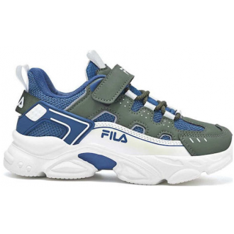 Fila Memory Spinel 3 V Αθλητικά Παιδικά Παπούτσια Running με Σκρατς Μπλε 3YF33002-261