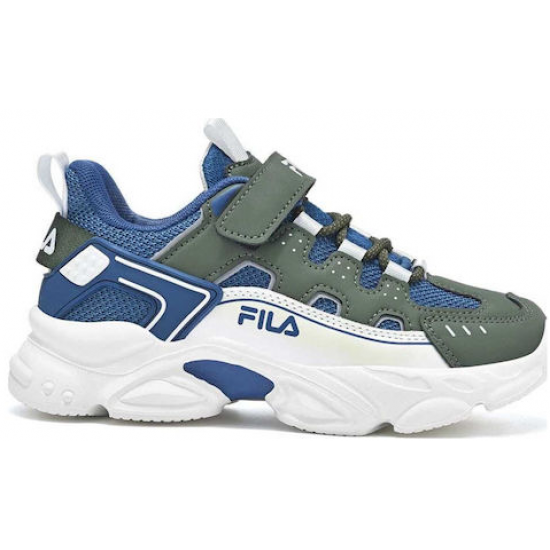 Fila Memory Spinel 3 V Αθλητικά Παιδικά Παπούτσια Running με Σκρατς Μπλε 3YF33002-261 Fila Memory Spinel 3 V Αθλητικά Παιδικά Παπούτσια Running με Σκρατς Μπλε 3YF33002-261
