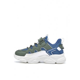 Fila Memory Spinel 3 V Αθλητικά Παιδικά Παπούτσια Running με Σκρατς Μπλε 3YF33002-261 Fila Memory Spinel 3 V Αθλητικά Παιδικά Παπούτσια Running με Σκρατς Μπλε 3YF33002-261