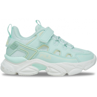 Fila Memory Spinel 3 V Αθλητικά Παιδικά Παπούτσια Running με Σκρατς Πράσινα 3YF33002-660