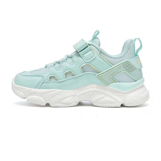 Fila Memory Spinel 3 V Αθλητικά Παιδικά Παπούτσια Running με Σκρατς Πράσινα 3YF33002-660