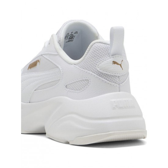 Puma Cassia 2.0 Γυναικεία Sneakers Λευκά 402676-02 Puma Cassia 2.0 Γυναικεία Sneakers Λευκά 402676-02