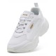 Puma Cassia 2.0 Γυναικεία Sneakers Λευκά 402676-02 Puma Cassia 2.0 Γυναικεία Sneakers Λευκά 402676-02