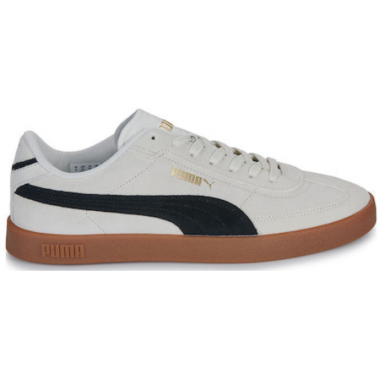 Puma Club Ii Ανδρικά Sneakers Γκρι 400717-10 Puma Club Ii Ανδρικά Sneakers Γκρι 400717-10