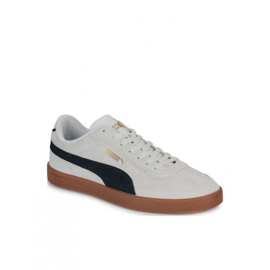 Puma Club Ii Ανδρικά Sneakers Γκρι 400717-10 Puma Club Ii Ανδρικά Sneakers Γκρι 400717-10