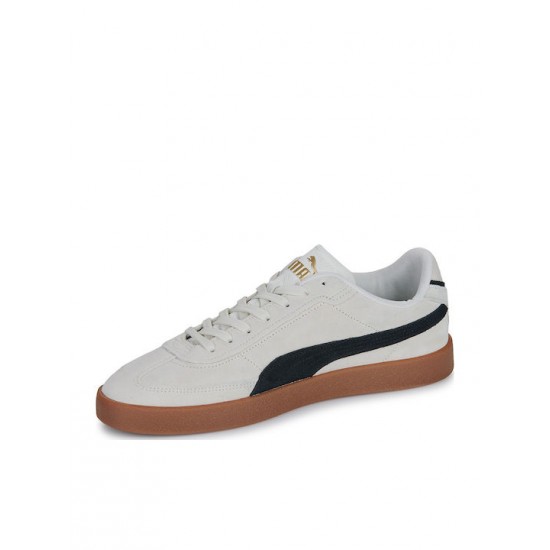 Puma Club Ii Ανδρικά Sneakers Γκρι 400717-10 Puma Club Ii Ανδρικά Sneakers Γκρι 400717-10