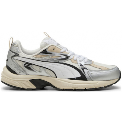 Puma Milenio tech Γυναικεία Sneakers Λευκό 402623-03 Puma Milenio tech Γυναικεία Sneakers Λευκό 402623-03