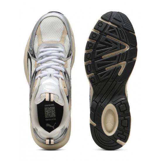 Puma Milenio tech Γυναικεία Sneakers Λευκό 402623-03 Puma Milenio tech Γυναικεία Sneakers Λευκό 402623-03