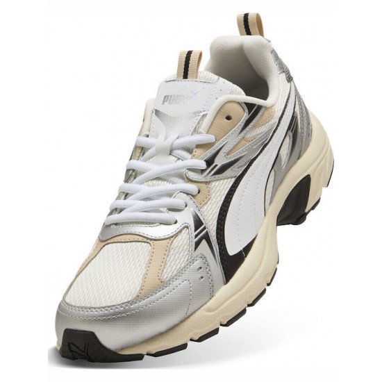Puma Milenio tech Γυναικεία Sneakers Λευκό 402623-03 Puma Milenio tech Γυναικεία Sneakers Λευκό 402623-03