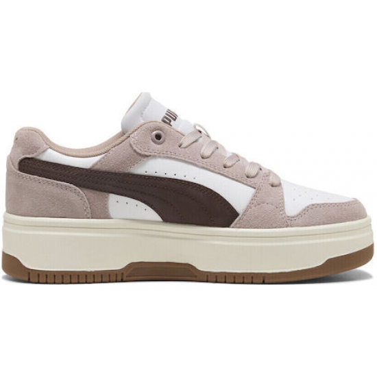 Puma Rebound Γυναικεία Sneakers Σομον 402593-08 Puma Rebound Γυναικεία Sneakers Σομον 402593-08
