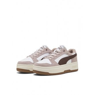 Puma Rebound Γυναικεία Sneakers Σομον 402593-08 Puma Rebound Γυναικεία Sneakers Σομον 402593-08