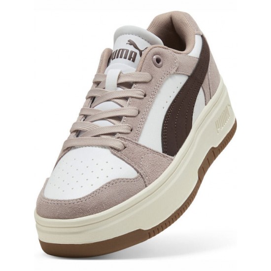Puma Rebound Γυναικεία Sneakers Σομον 402593-08 Puma Rebound Γυναικεία Sneakers Σομον 402593-08