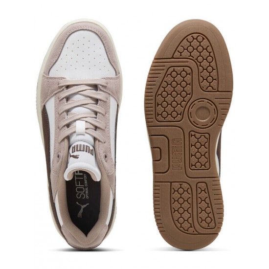 Puma Rebound Γυναικεία Sneakers Σομον 402593-08 Puma Rebound Γυναικεία Sneakers Σομον 402593-08