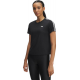 Under Armour Γυναικεία Μπλούζα Κοντομάνικη Μαύρο 6003915-001 Under Armour Γυναικεία Μπλούζα Κοντομάνικη Μαύρο 6003915-001