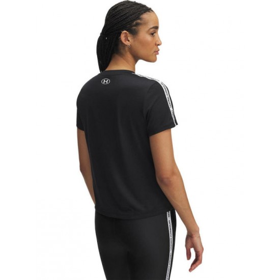 Under Armour Γυναικεία Μπλούζα Κοντομάνικη Μαύρο 6003915-001 Under Armour Γυναικεία Μπλούζα Κοντομάνικη Μαύρο 6003915-001