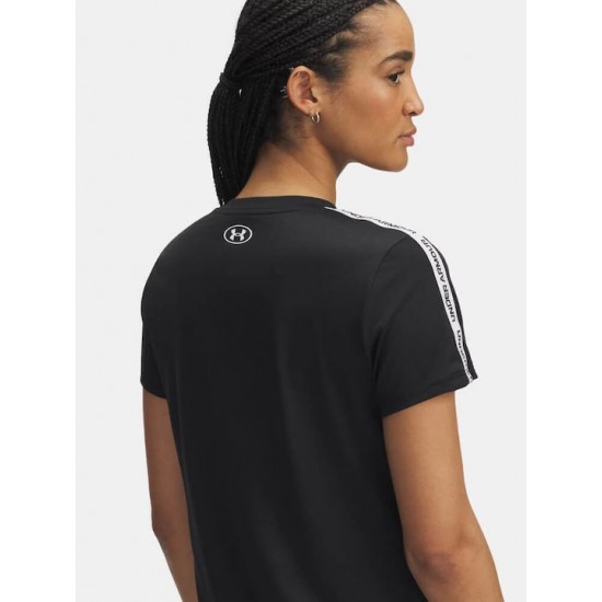 Under Armour Γυναικεία Μπλούζα Κοντομάνικη Μαύρο 6003915-001 Under Armour Γυναικεία Μπλούζα Κοντομάνικη Μαύρο 6003915-001