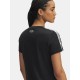 Under Armour Γυναικεία Μπλούζα Κοντομάνικη Μαύρο 6003915-001 Under Armour Γυναικεία Μπλούζα Κοντομάνικη Μαύρο 6003915-001
