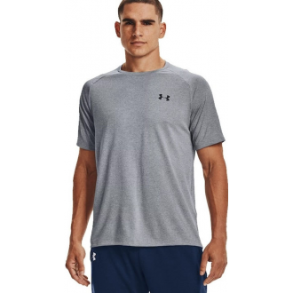 Under ArmourTech 2.0 Αθλητικό T-shirt Γκρι 1326413-036