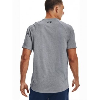 Under ArmourTech 2.0 Αθλητικό T-shirt Γκρι 1326413-036 Under ArmourTech 2.0 Αθλητικό T-shirt Γκρι 1326413-036