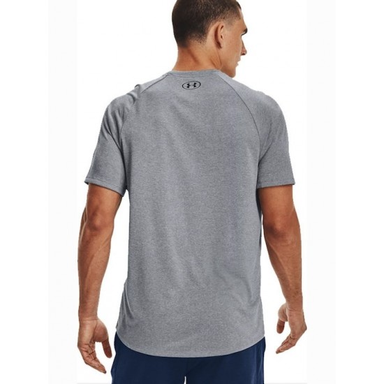 Under ArmourTech 2.0 Αθλητικό T-shirt Γκρι 1326413-036 Under ArmourTech 2.0 Αθλητικό T-shirt Γκρι 1326413-036