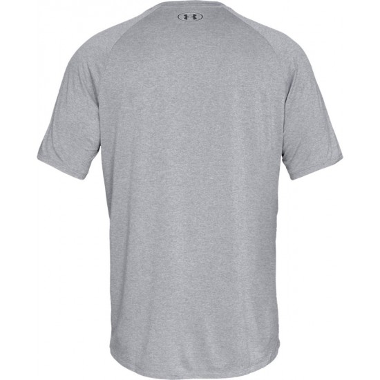 Under ArmourTech 2.0 Αθλητικό T-shirt Γκρι 1326413-036 Under ArmourTech 2.0 Αθλητικό T-shirt Γκρι 1326413-036