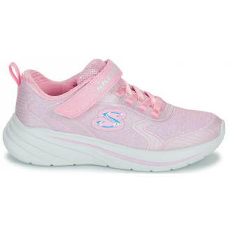 Skechers Παιδικά Sneakers με Σκρατς Ροζ 303557L-LTPK