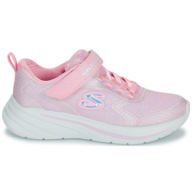 Skechers Παιδικά Sneakers με Σκρατς Ροζ 303557L-LTPK Skechers Παιδικά Sneakers με Σκρατς Ροζ 303557L-LTPK