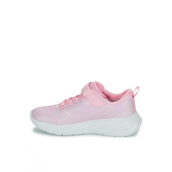 Skechers Παιδικά Sneakers με Σκρατς Ροζ 303557L-LTPK Skechers Παιδικά Sneakers με Σκρατς Ροζ 303557L-LTPK